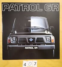 NISSAN PATROL GR / GR BREAK