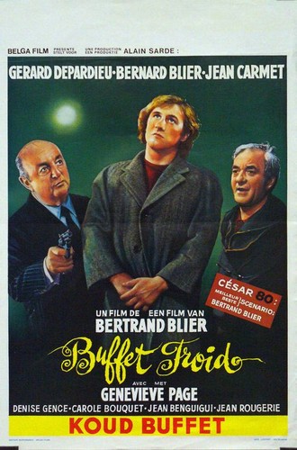 Affiche film buffet froid - buffet,