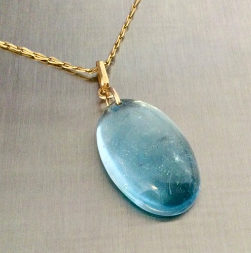 Pendentif topaze - pendentif,