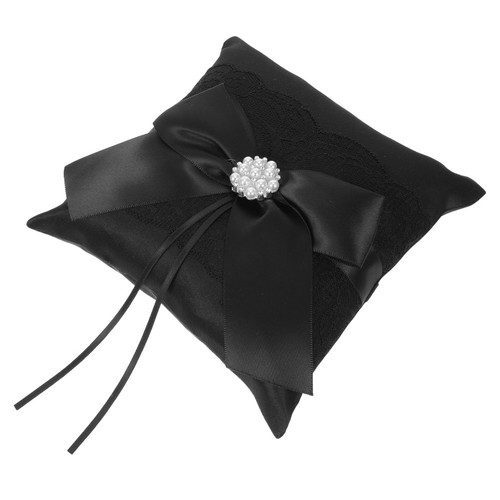 Coussin porte alliances - , noir