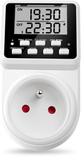 Prise programmable numérique - prise,