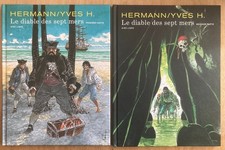 lot 2 albums BD édition