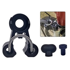 Attrape-vélos pliable fixe