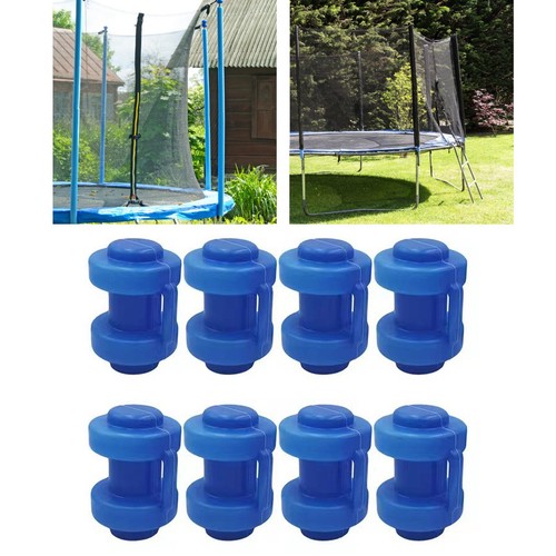Lot embouts poteau de - 8,