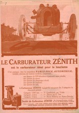 Antique Zenith Carburetor 1925