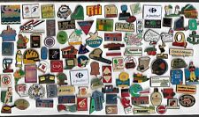 LOT OF 100 DIFFERENT PINS - NO FASTENERS - WITHOUT CLIPS - LOT 4