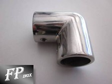 Coude Droit Pour Tube Diamètre extérieur 25mm Angle 90°  inox 316 - A4 Bateau