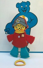 2 ⚜️ Ancien Jouet Pantin Bonhomme Épouvantail Fisher Price Année 1978 Vintage