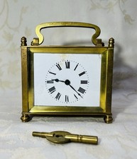 PENDULUM CLOCK CLOCK CLOCK TRAVEL WINDING OFFICER OFFICE
