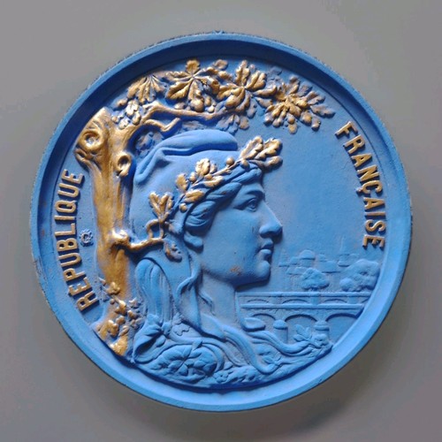 Jolie plaque fonte alu - plaque,