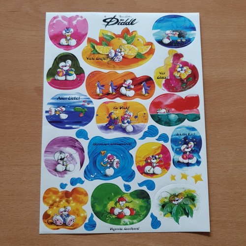 Diddl sticker decal - diddl,