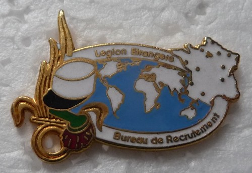 Pin militaire bureau de - pin's,