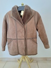 veste femme bison cuir