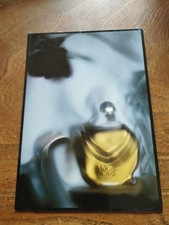 Advertising Card - Black Magic by Lancôme Perfume 