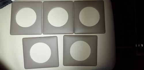 Legrand lot plaques - lot, 5