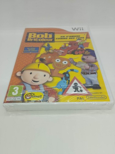 Bob bricoleur neuf nintendo - le,