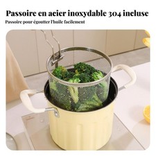 Friteuse Manuelle avec Panier