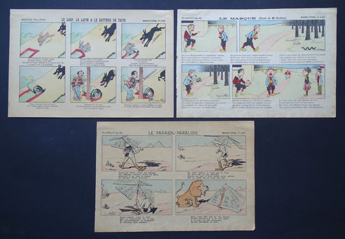 1900 lot lithographies - 3,