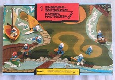 SMURF PLAY SET 1 / WATER SPORTS SET / SMURF PUFFI PITUFO SMURF