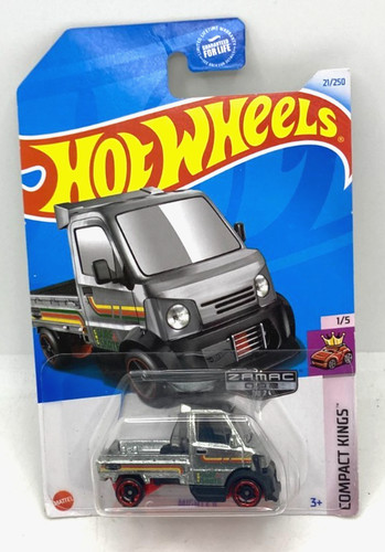 Mi153 hot wheels card - wheels, us