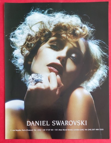 Publicité presse bijoux - de,