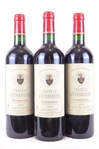 Lot bouteilles pomerol - bouteilles,