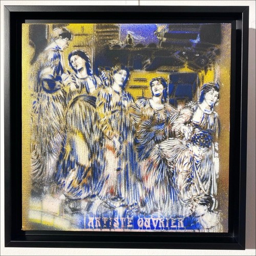 Artiste ouvrier peinture - ouvrier,