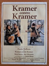 AFFICHE CINEMA - KRAMER CONTRE KRAMER - 40X60