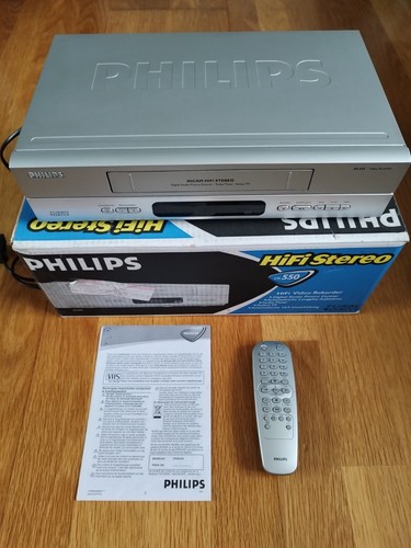 Magnétoscope vhs philips - philips, vr
