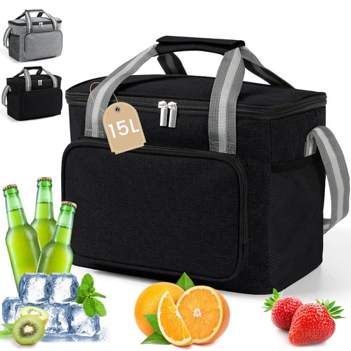15l sac isotherme repas - isotherme,