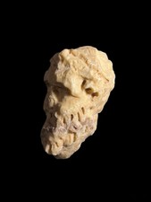 Tête En Marbre? Pierre