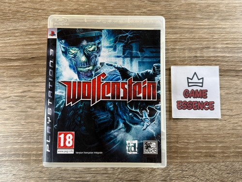 Wolfenstein ps3 complet pal - complet, fr