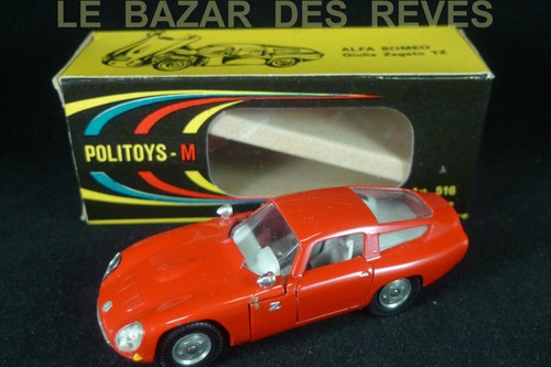 Politoys alfa romeo giulia - alfa,