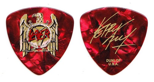 Slayer kerry king signature - king,