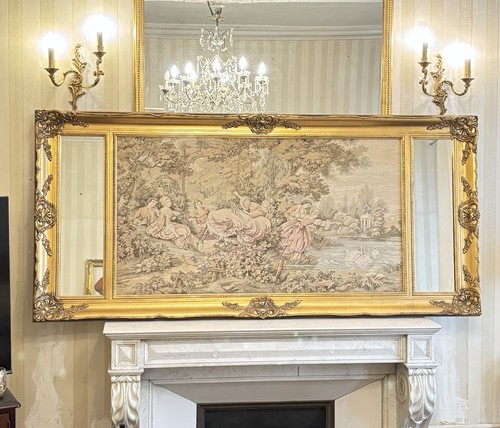 Grand miroir trumeau - grand,