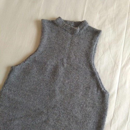 Inverallan charcoal gray knit - inverallan,