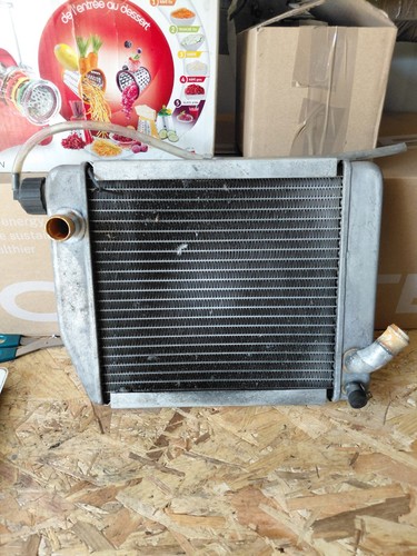 Radiateur voiture sans permis - radiateur,
