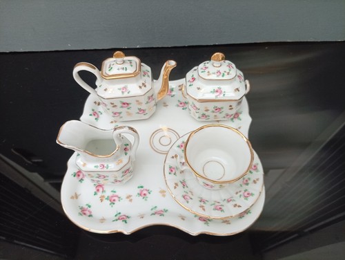 Service thé en porcelaine - service,
