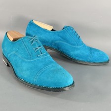 Chaussures À Lacets En Suède