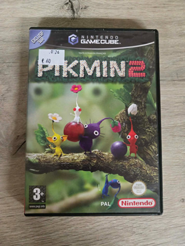 Pikmin nintendo game cube - nintendo,