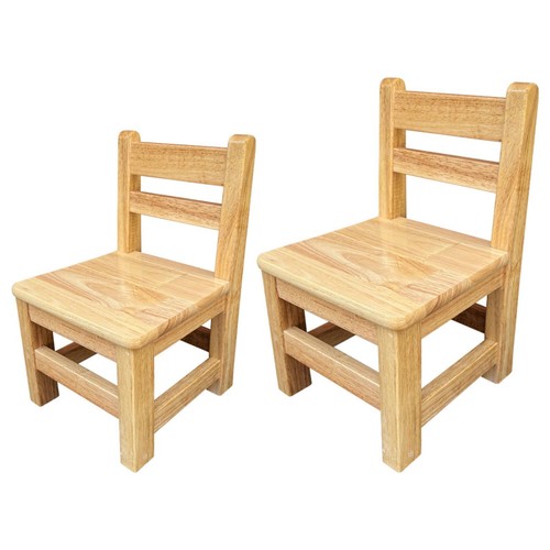 Chaise haute bois pour - chaise, en