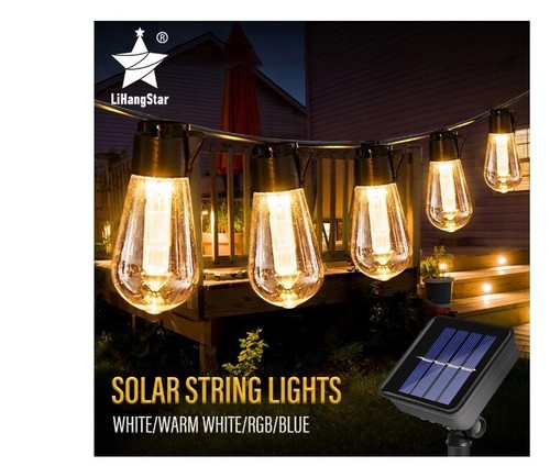 Guirlande solaire led - solaire,