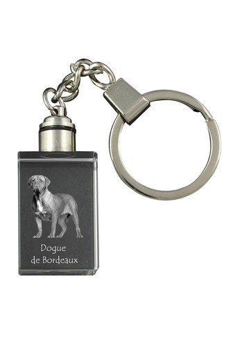 Dogue bordeaux porte clés - dogue,