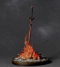 Décoration épée de feu