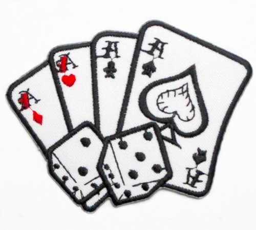 Ecusson patch cartes - patch,