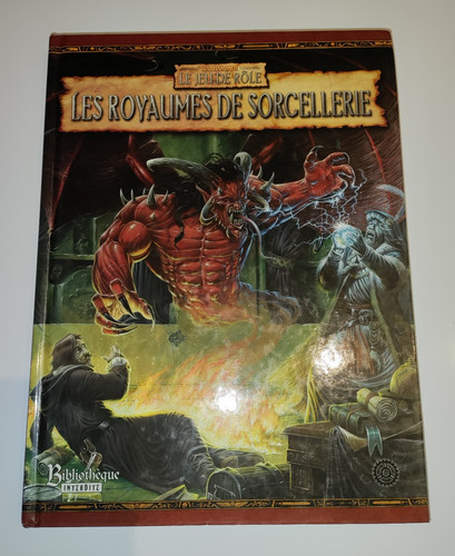 Warhammer jeu rôle - jeu, de