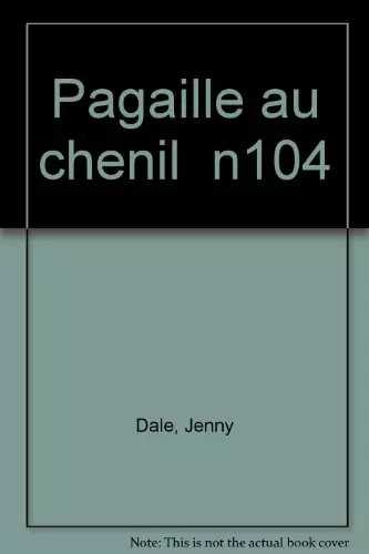 Pagaille chenil jenny - jenny, dale
