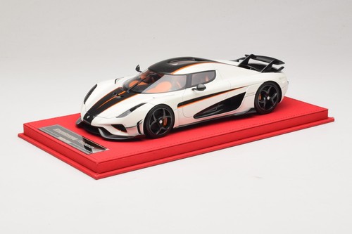Koenigsegg regera white - white, with