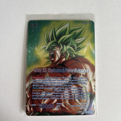 Broly explosion à plein - broly,