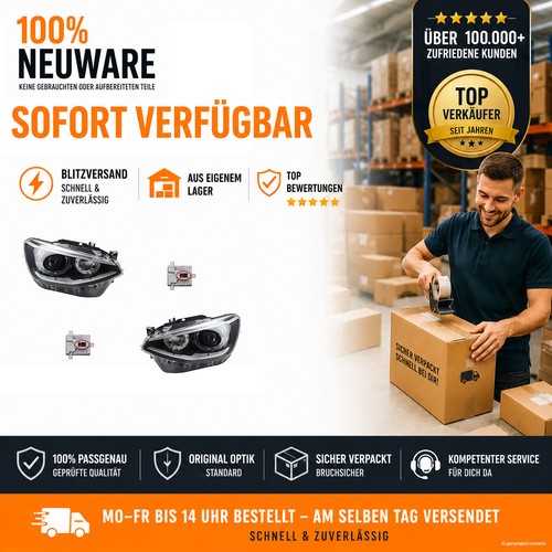 Phare avant set xenon convient - avant,